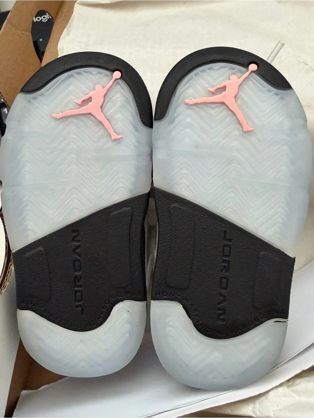 Toddler Jordan 5 Retro Medium Soft Pink Sneaker Infant Nike